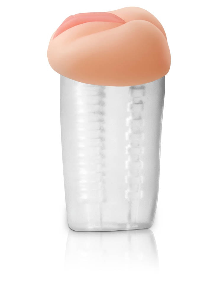 Masturbator Transparent Deluxe See Thru Stroker