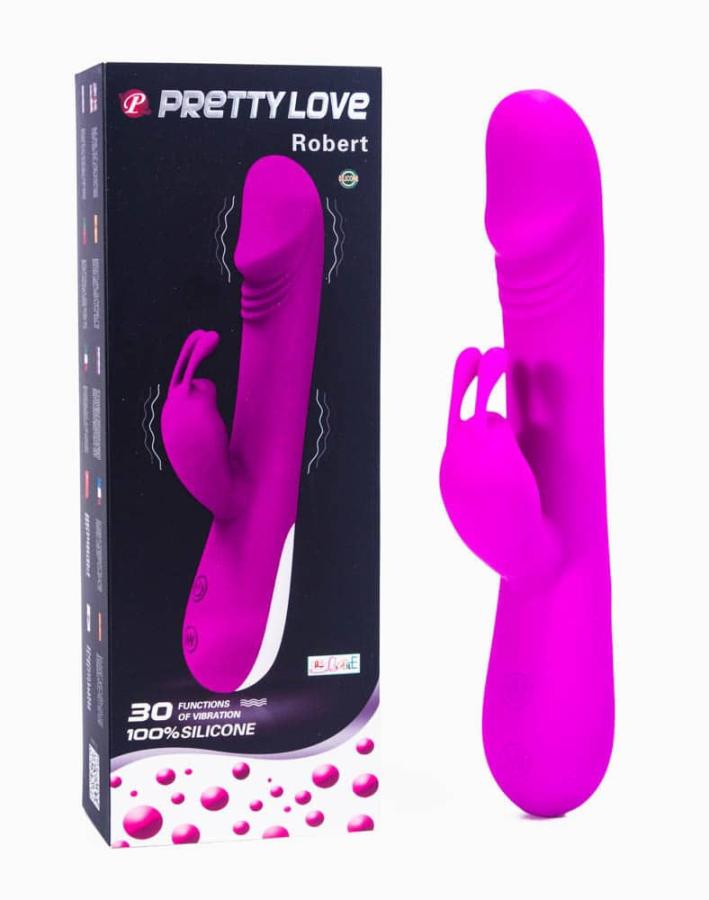 Vibrator Rabbit Robert 21 Cm