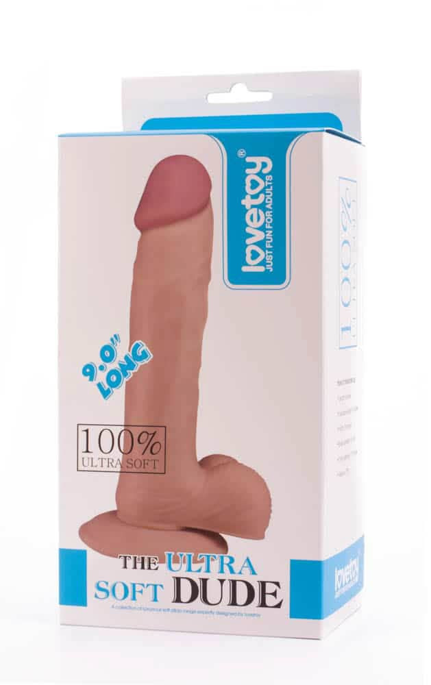 Dildo Clasic The Ultra Soft Dude 23 Cm in SexShop KUR Romania