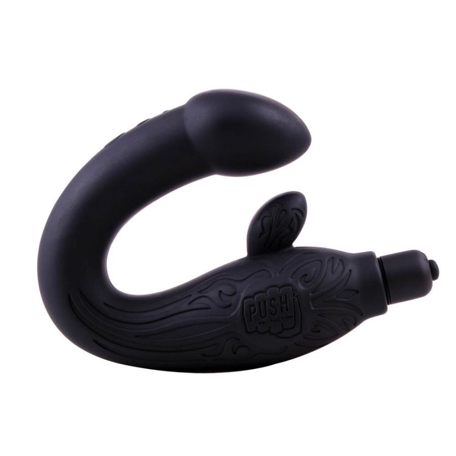 Vibrator Anal Black Mont P-spot Perineum in SexShop KUR Romania