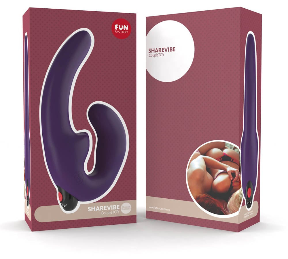 Vibrator Special Pentru Cupluri Sharevibe