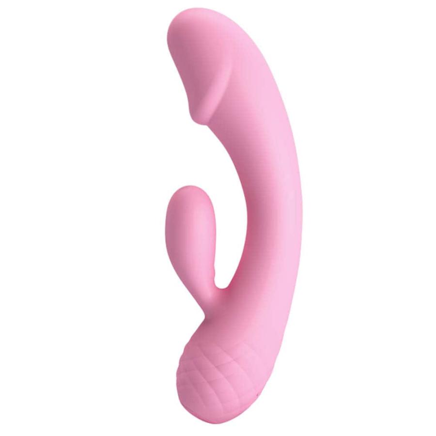 Vibrator Rabbit Ron Roz Pudrat in SexShop KUR Romania