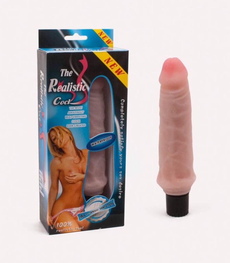 Vibrator Realistic Cock 259 20 Cm