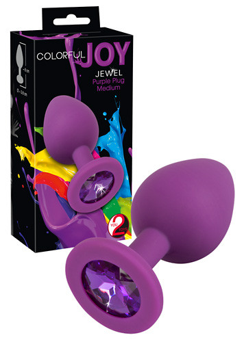 Dop Anal Colorful Joy Jewel Mov in SexShop KUR Romania