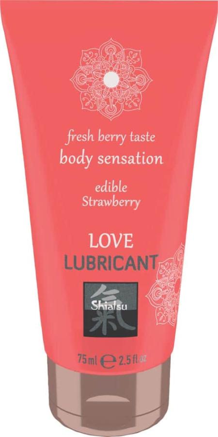 Lubrifiant Comestibil - Strawberry 75 Ml in SexShop KUR Romania