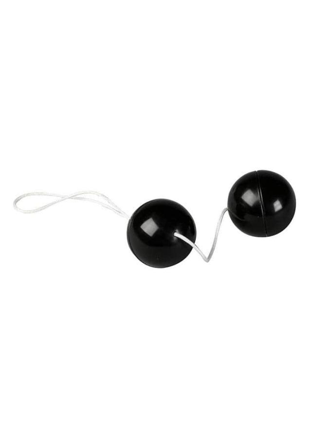 Bile Vaginale Pvc Duotone Negru