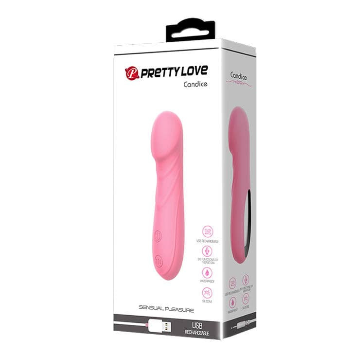 Vibrator Candice Roz 14 Cm