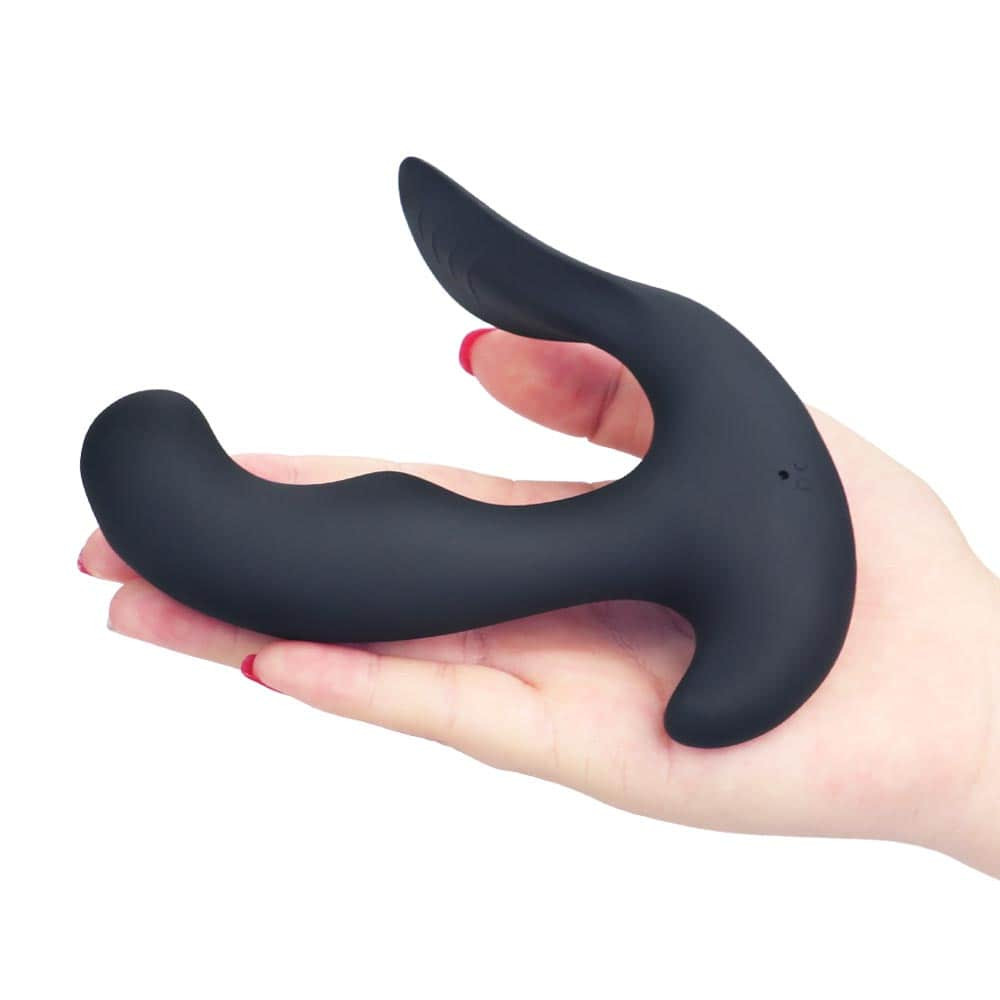 Stimulator Anal Ijoy Rechargeable P Spot Embracer Negru