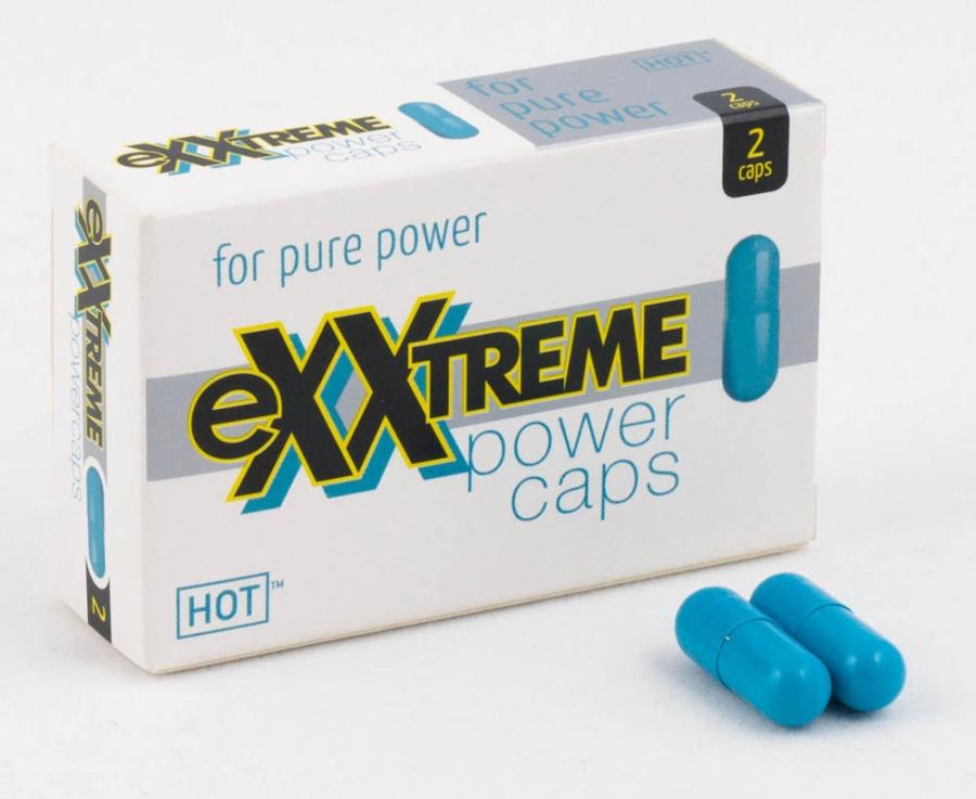 Afrodiziac Pentru Barbati Hot Exxtreme Power 2 Capsule