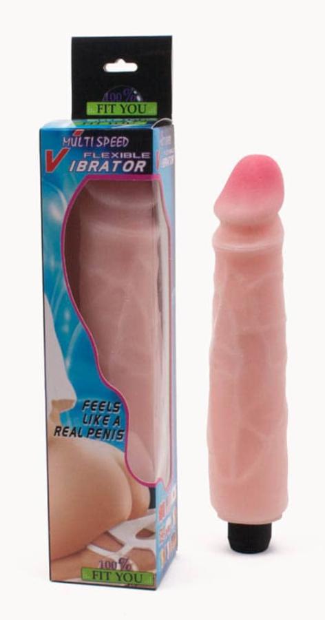 Vibrator Realistic Cyberskin Big 22 Cm