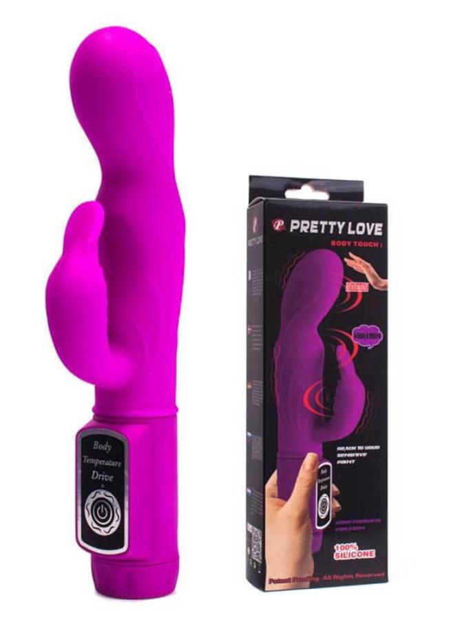 Vibrator Rabbit Body Touch 24 Cm