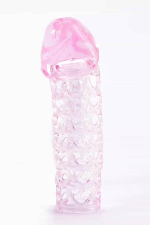 Manson Penis Tip Plasa Roz in SexShop KUR Romania