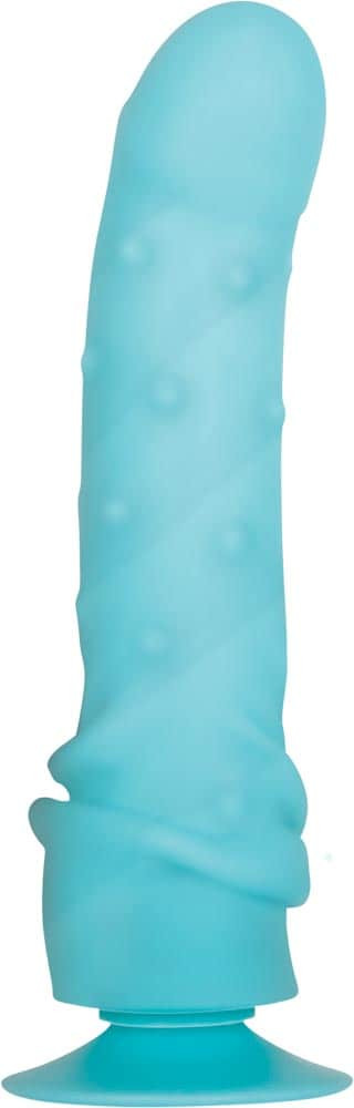 Dildo Realistic Cu Bile Love Large Turcoaz 24 Cm