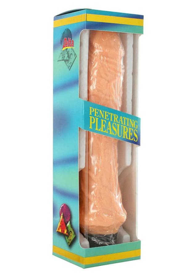 Vibrator Realistic Penetrating Pleasures