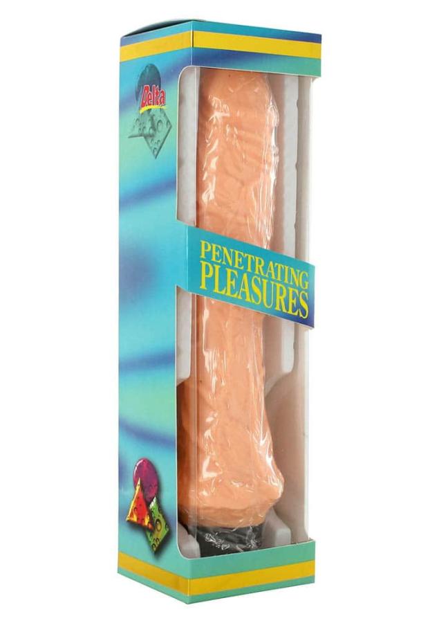 Vibrator Realistic Penetrating Pleasures in SexShop KUR Romania