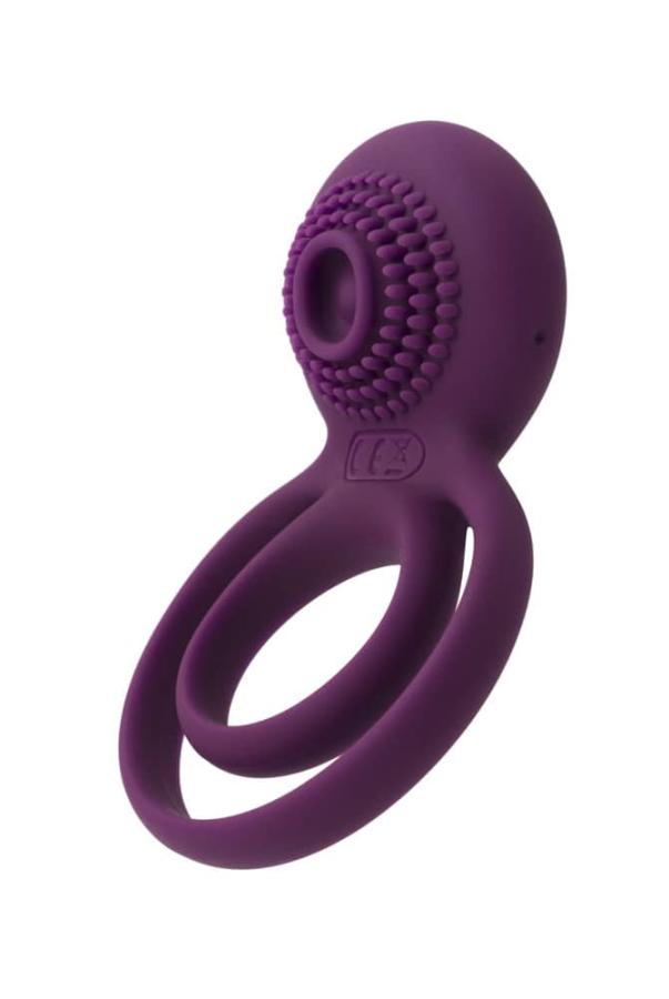 Inel Penis Vibrator Dublu Tammy Violet