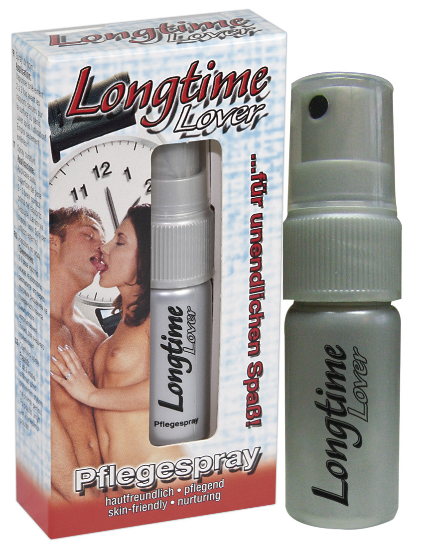 Spray Prelungire Erectie Longtime Lover 15 Ml