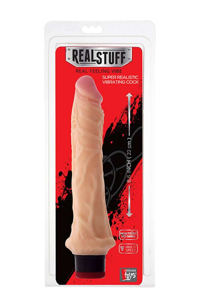 Vibrator Real Feeling 22 Cm