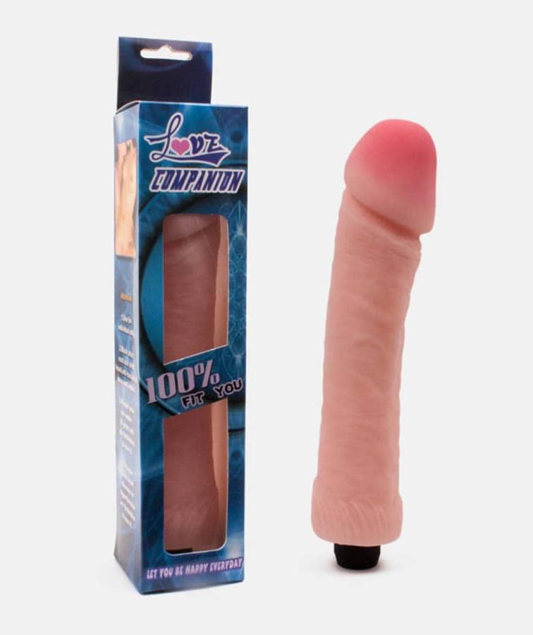 Vibrator Realistic Love Companion 25.5 Cm