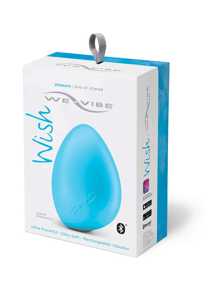Vibrator App Controll We Vibe Wish Pebble Blue