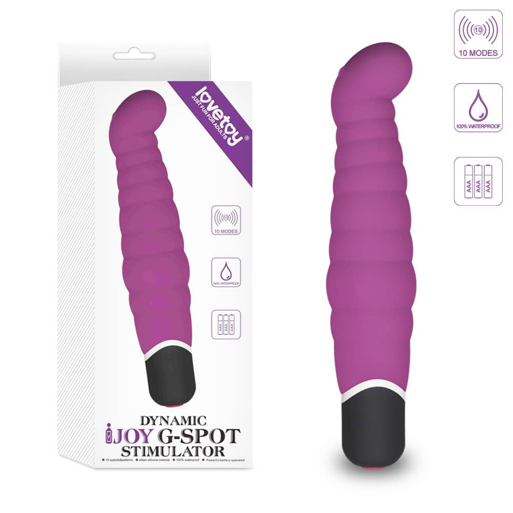 Vibrator Ijoy Dynamic G-spot Stimulator in SexShop KUR Romania