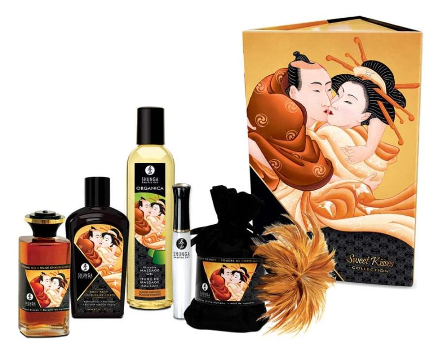 Set Cadou Stimulente Erotice Sweet Kisse in SexShop KUR Romania