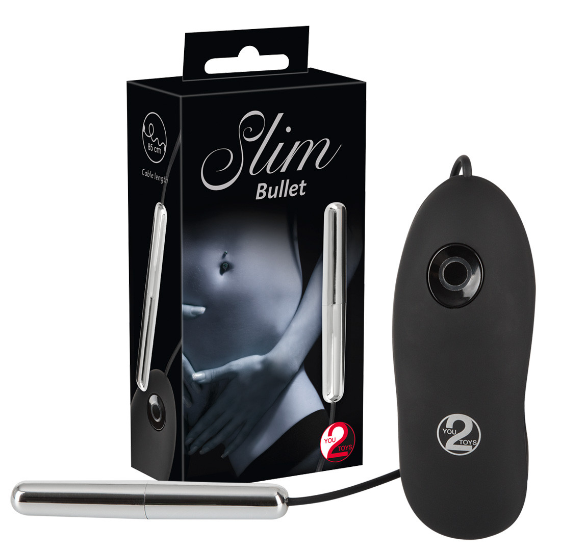 Glont Vibrator Slim Bullet