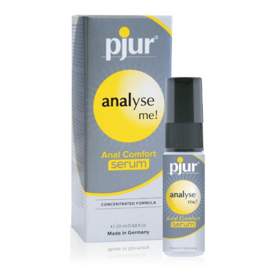 Ser Concentrat Pentru Sex Anal Confortabil Analyse Me 20 Ml