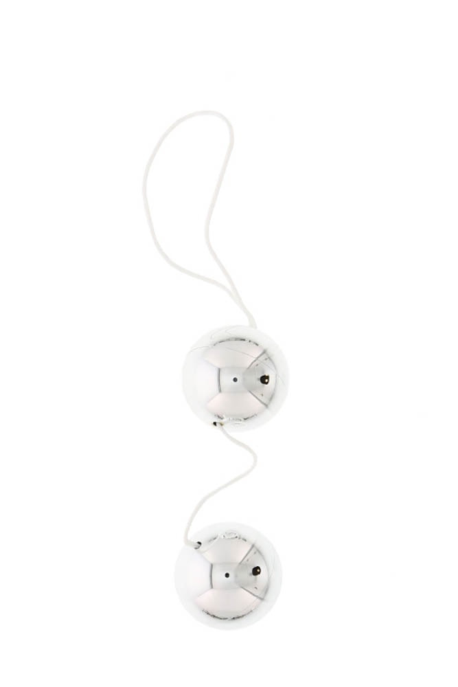 Bile Vaginale Vibratone Silver in SexShop KUR Romania