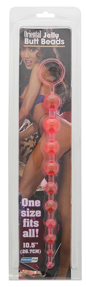 Bile Anale Oriental Jelly Butt Beads Roz