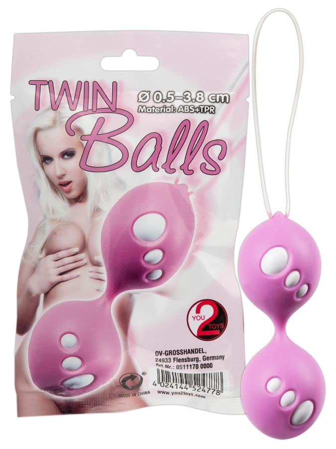 Bile Vaginale Twin Balls Roz