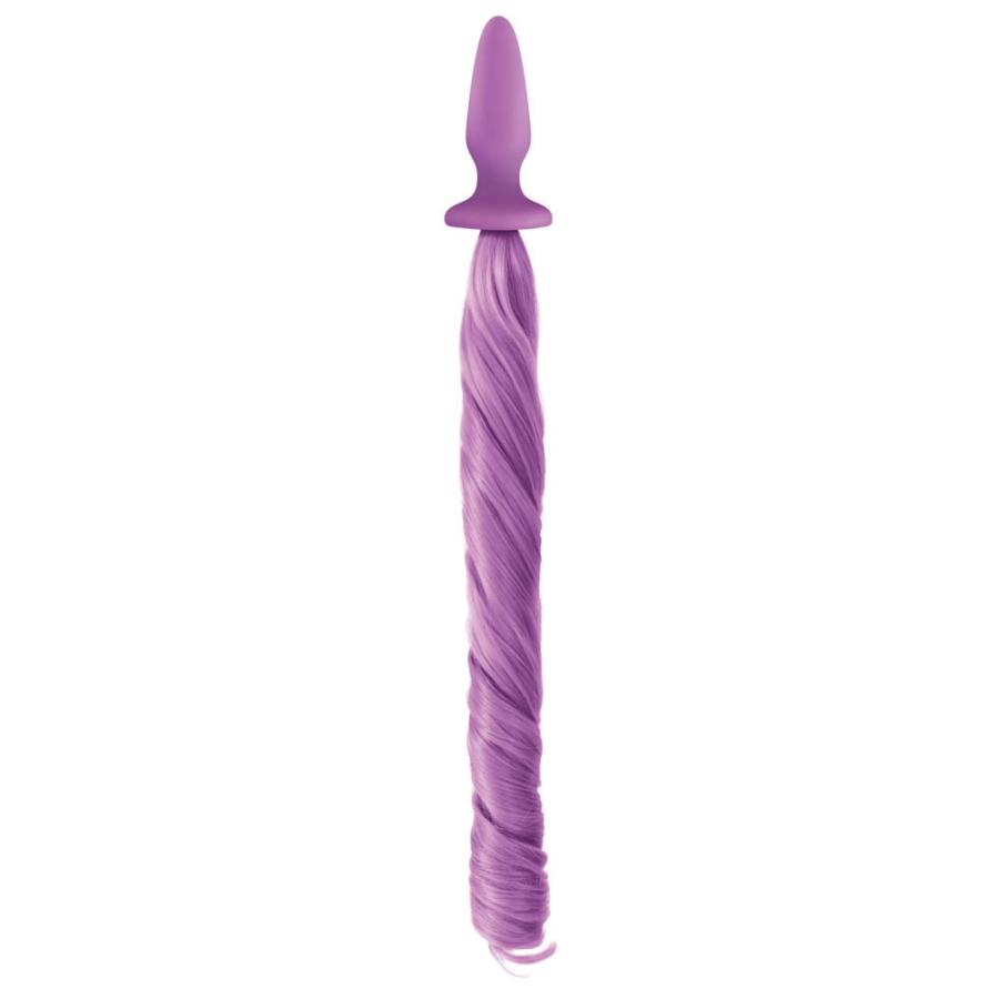 Dop Anal Unicorn Tails - Pastel Purple in SexShop KUR Romania