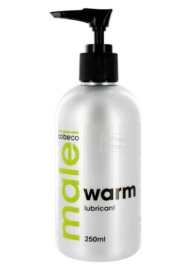 Lubrifiant Anal Cu Efect De Incalzire Pentru Barbati 250 Ml