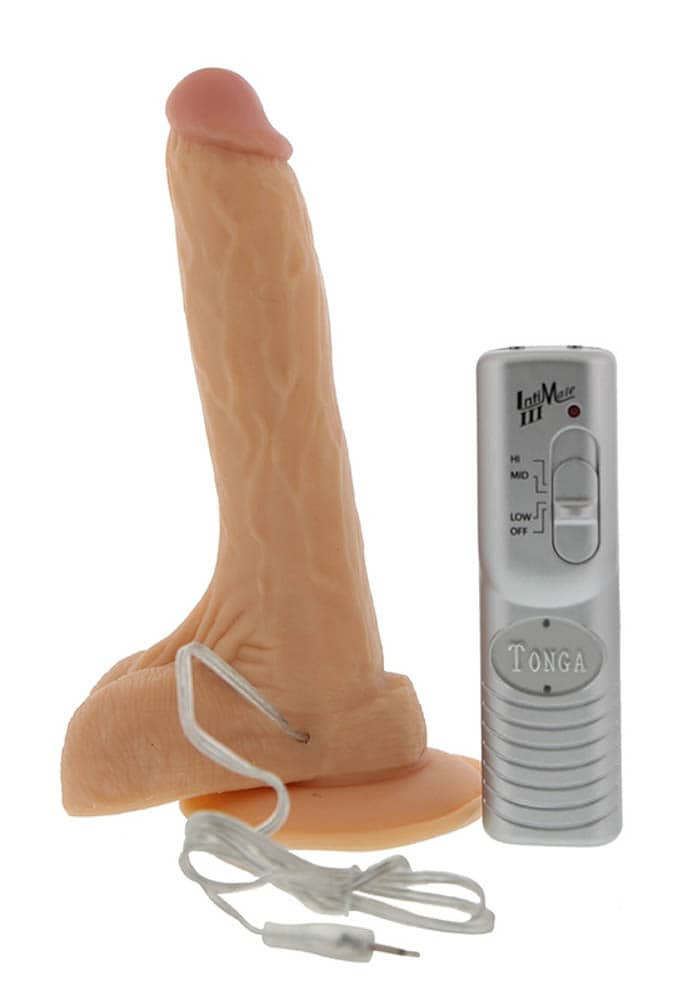 Vibrator Realistic Morpheus The Dreamer 19 Cm