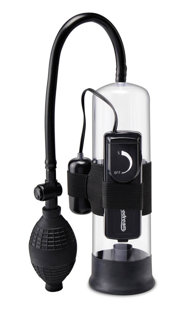 Pompa Penis Cu Vibratii Power Pump