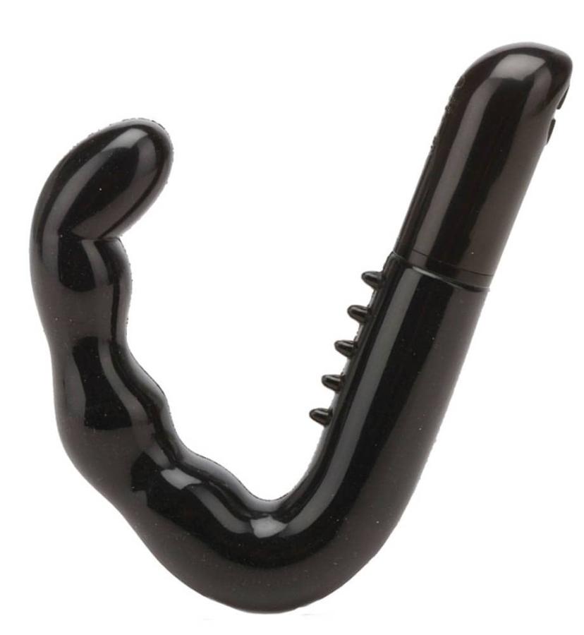 Vibrator Ebony Prostate Massager