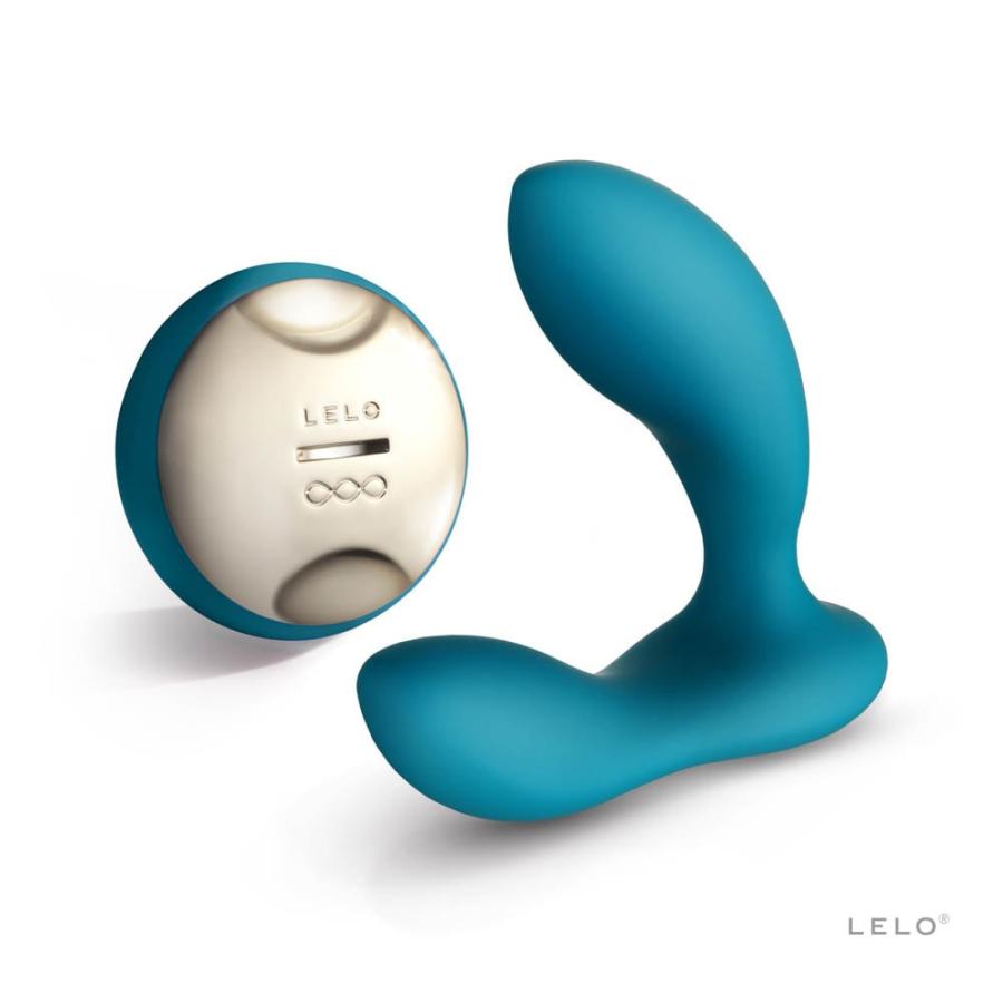 Massager Prostata Lelo Hugo Albastru Ocean