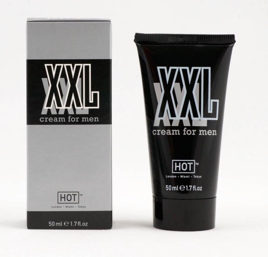 Crema Stimulare Sexuala Barbati Hot Xxl 50 Ml