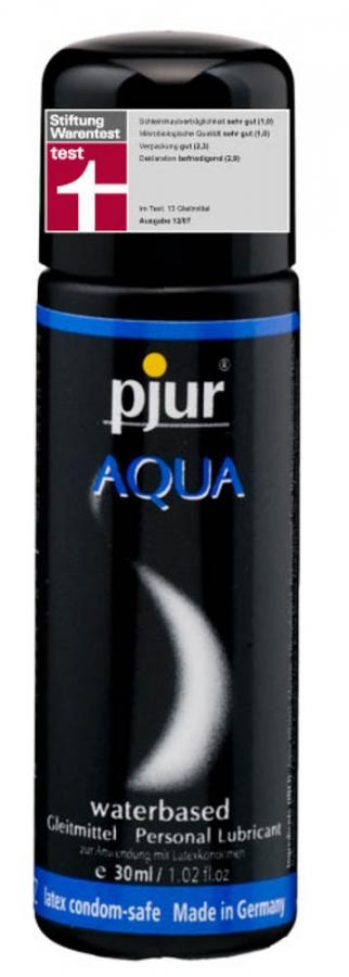 Lubrifiant Pe Baza De Apa Aqua 30 Ml