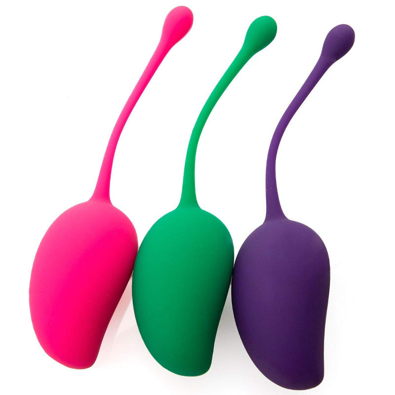 Set 3 Bile Kegel Cu Greutati Diferite in SexShop KUR Romania