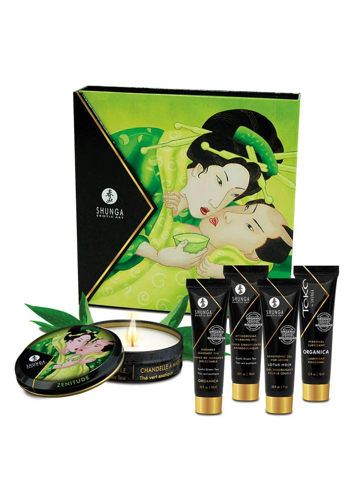 Set Cadou Stimulente Erotice Geisha's Secret - Organica