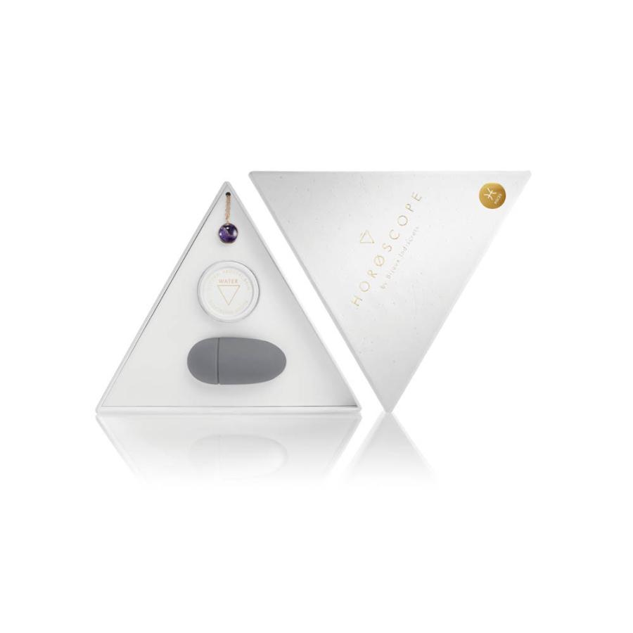 Set Vibrator Degetar Balsam Afrodiziac Si Colier Horoscope - Pisces