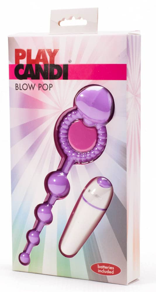 Inel Penis Cu Dop Anal Si Vibratii Play  in SexShop KUR Romania