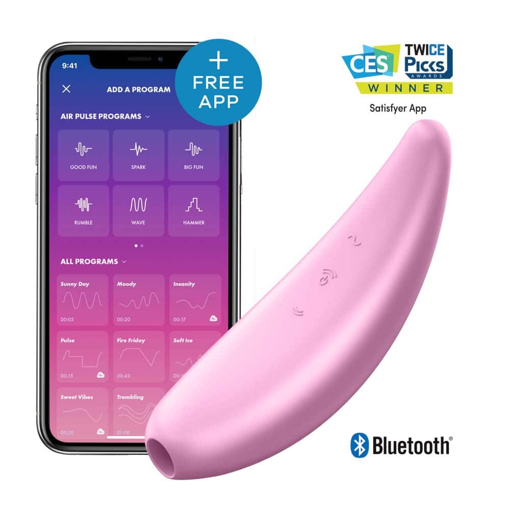 Vibrator Special Curvy 3+ (pink) in SexShop KUR Romania
