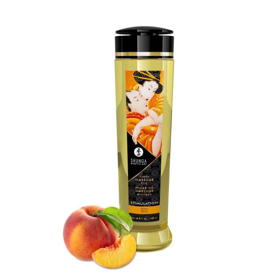 Ulei Pentru Masaj Erotic Peach 240 Ml