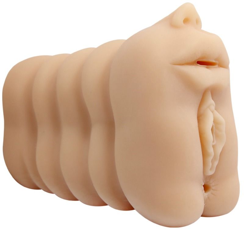 Masturbator 3 In 1 Vagin Fund Si Gura