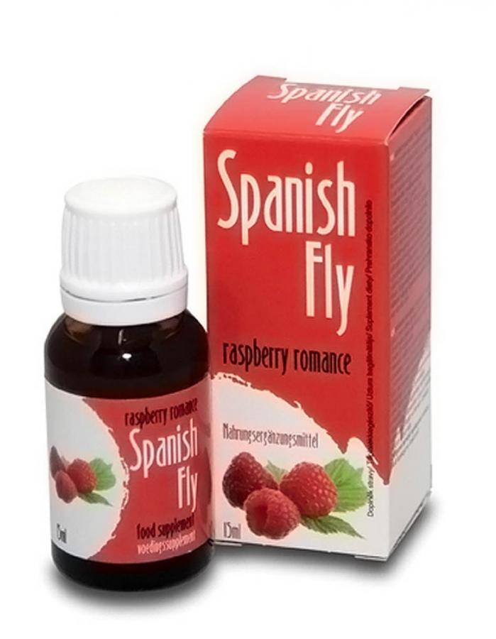 Afrodiziac Spanish Drops Zmeura 15 Ml