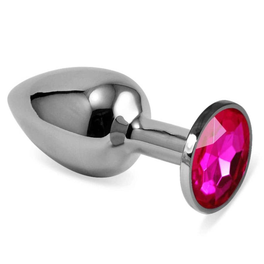 Dop Anal Metal Rosebud Classic Metal Roz S