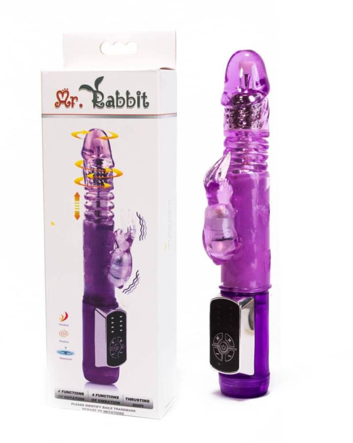 Vibrator Rabbit Up And Down Mov 12.5 Cm
