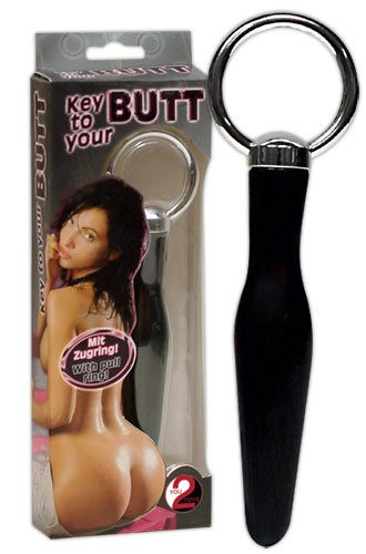 Dop Anal Key To Your Butt Negru